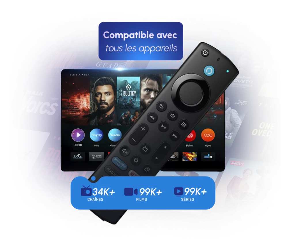 Social media carousel - FOX IPTV France