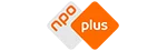 Logo officiel NPO Plus – Service de streaming néerlandais compatible avec FOX IPTV France.