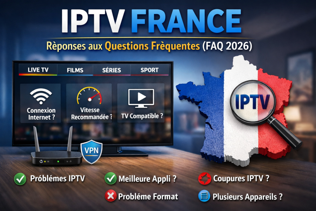 BLOG FOX IPTV FRANCE